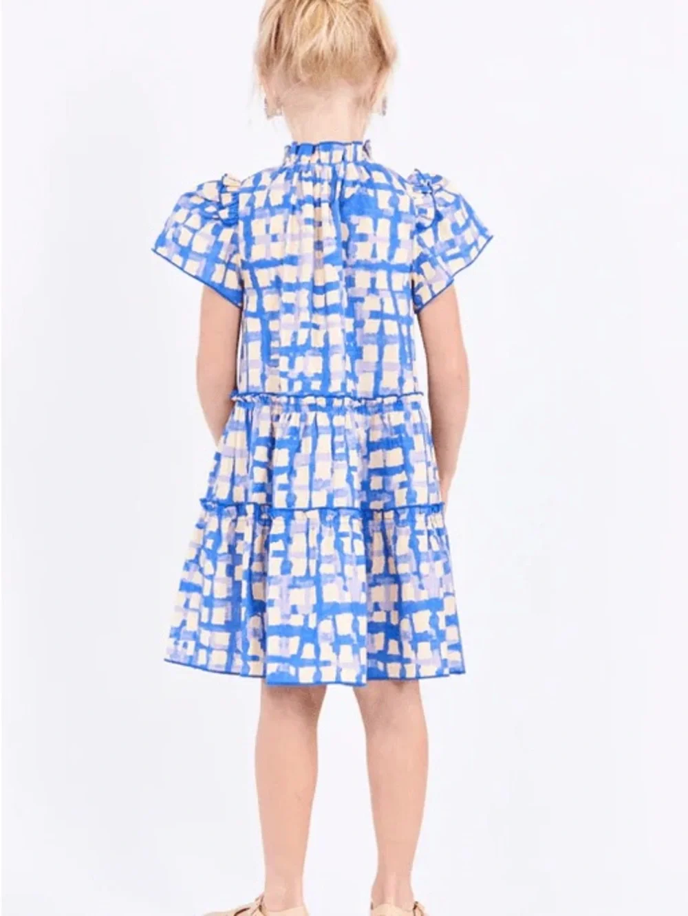 HUNTER BELL MERRITT DRESS KIDS 6